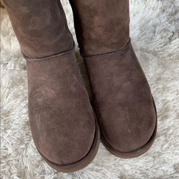 UGG Classic Tall II Boots - Chocolate Brown - Picture 4 of 4